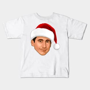 Santa Scott! Kids T-Shirt
